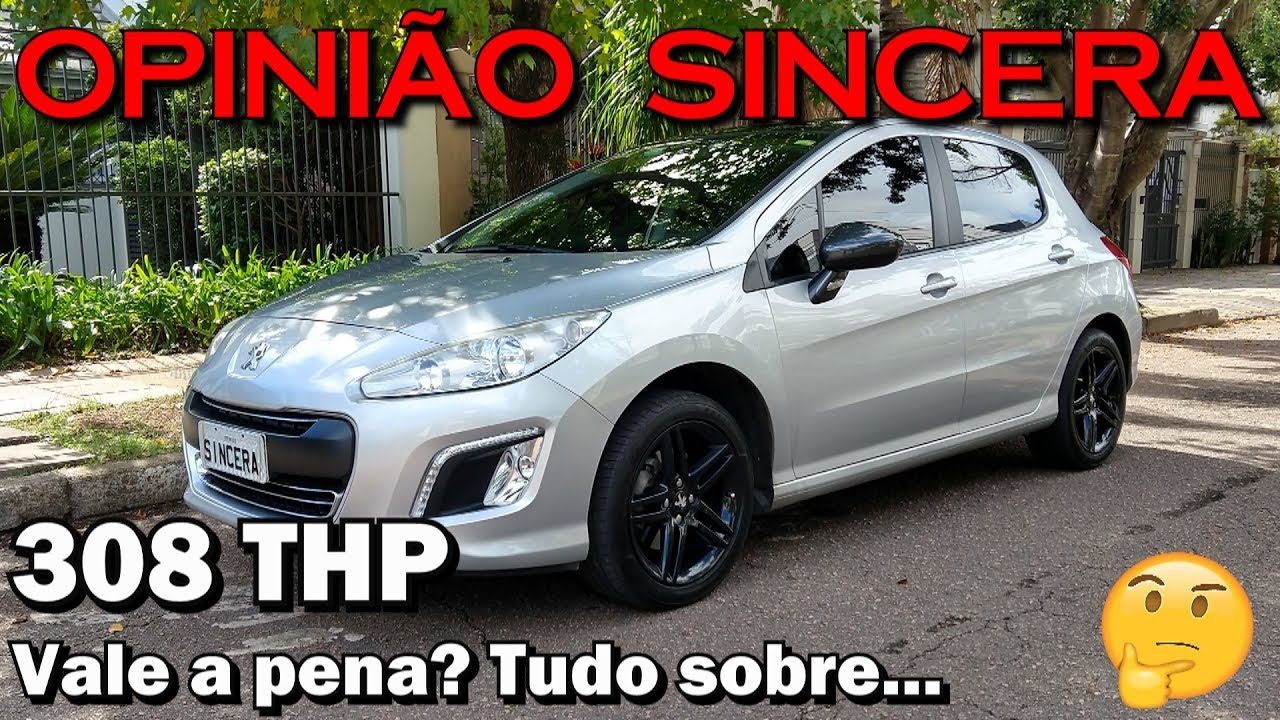 Peugeot 308 THP - Vale a pena? Tudo o que você precisa saber
