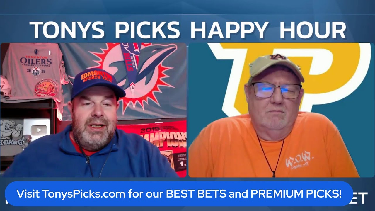 Tonys Picks NBA, CBB, NHL Happy Hour hosted by Rodd Zawacky 2/4/2026
