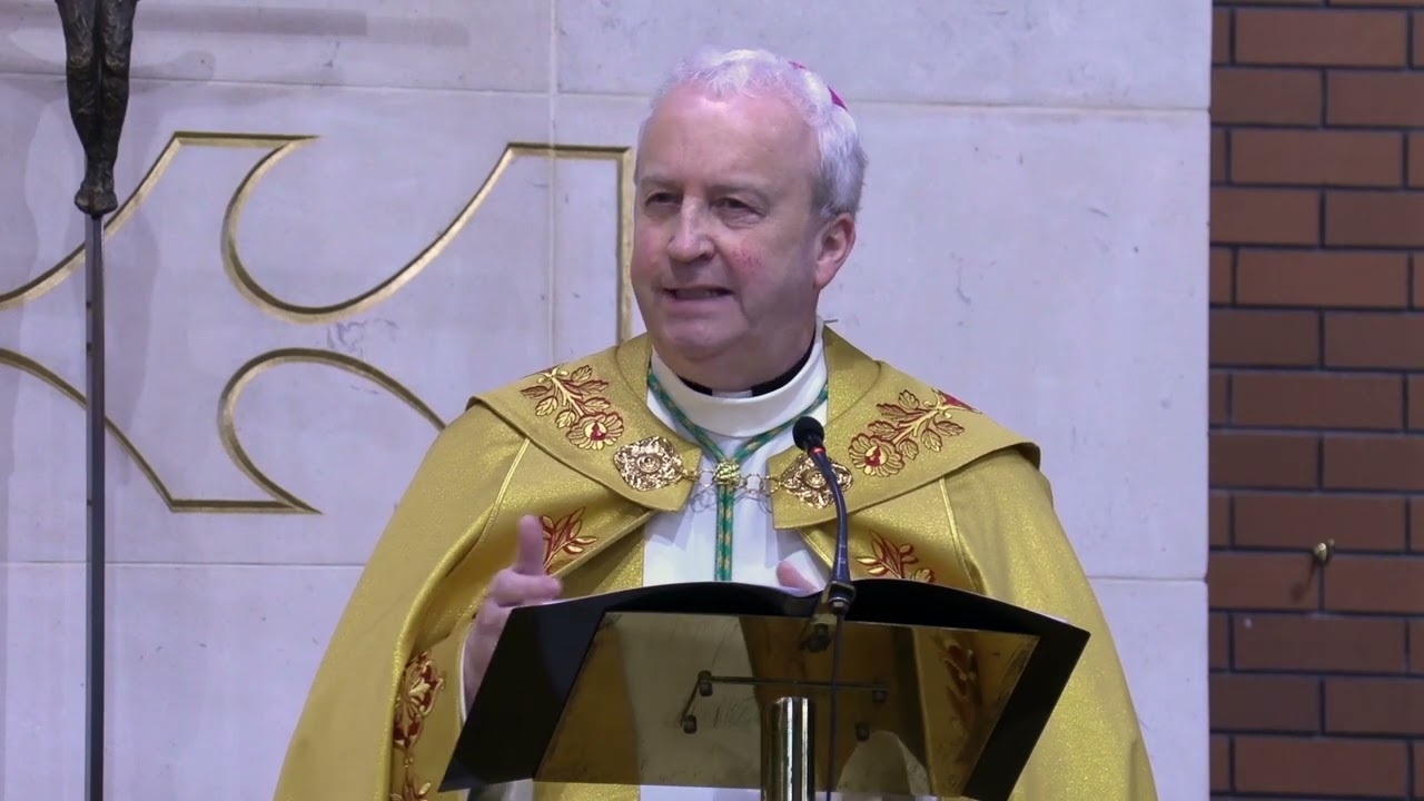 Catholic Schools Week 2024. Bishop Michael Router.