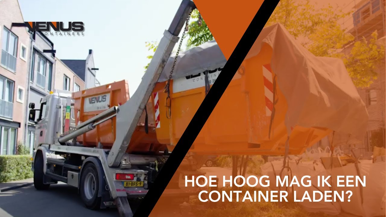 Venus Containers I Hoe hoog mag ik een container laden?