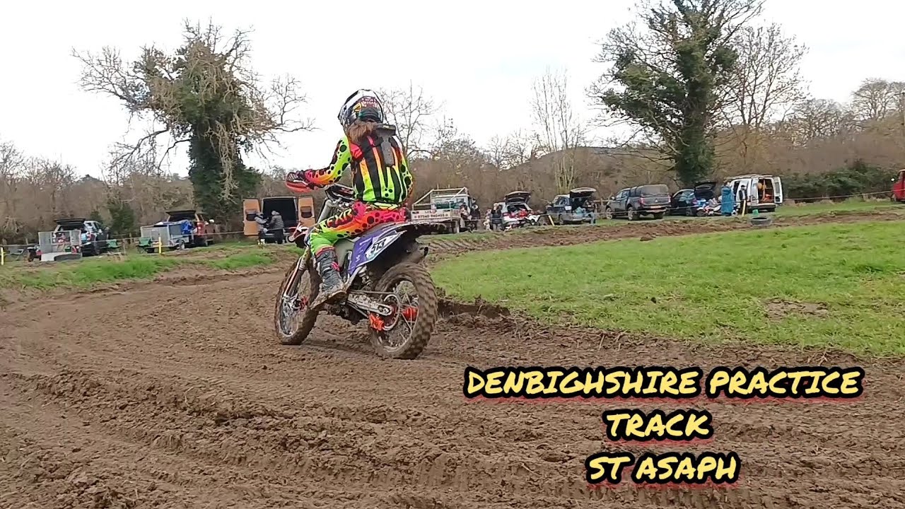 Denbighshire mx practice track 8/2/2026