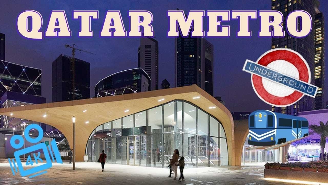 Qatar Doha Metro Station | Doha Metro | DECC Metro Station | Corniche Metro Station | Al Dafna