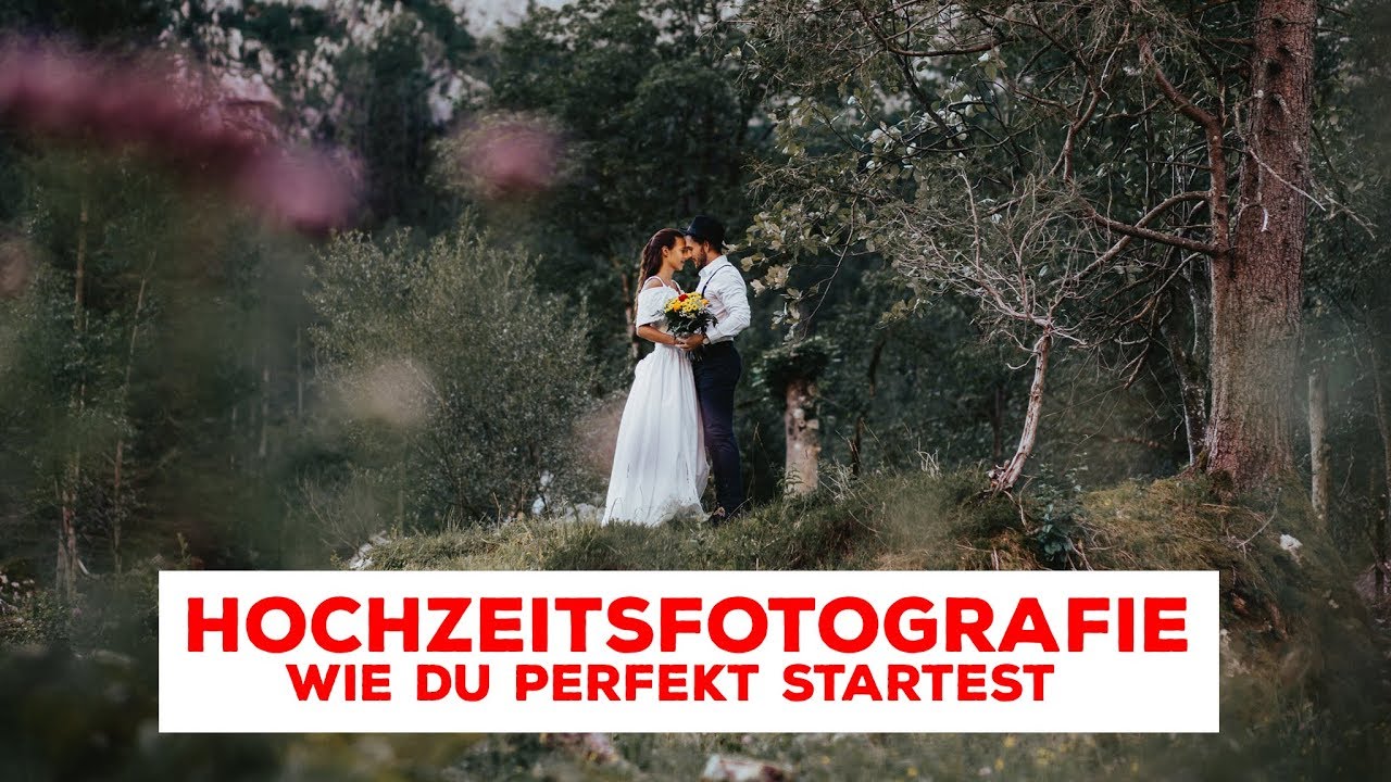 ERFOLGREICH als HOCHZEITSFOTOGRAF starten - Profi packt aus!