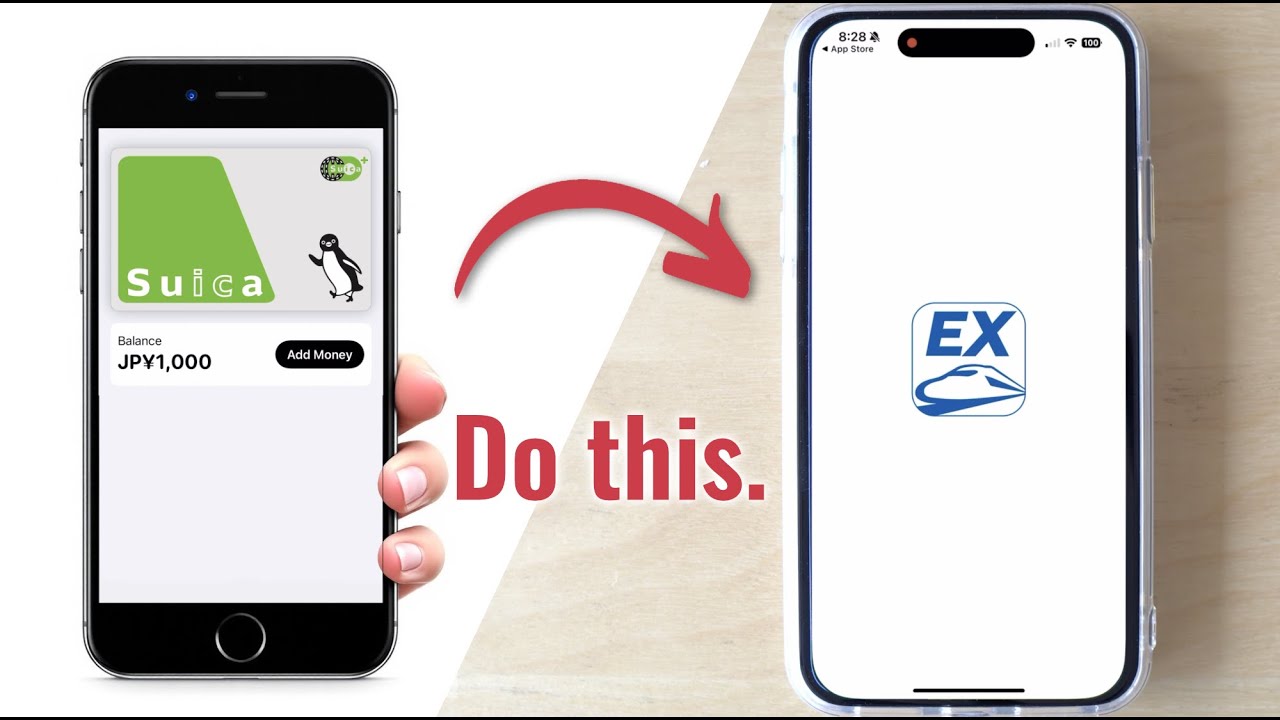 How to find your Digital Suica IC Card Number (to use SmartEX) | Japan Travel Tips