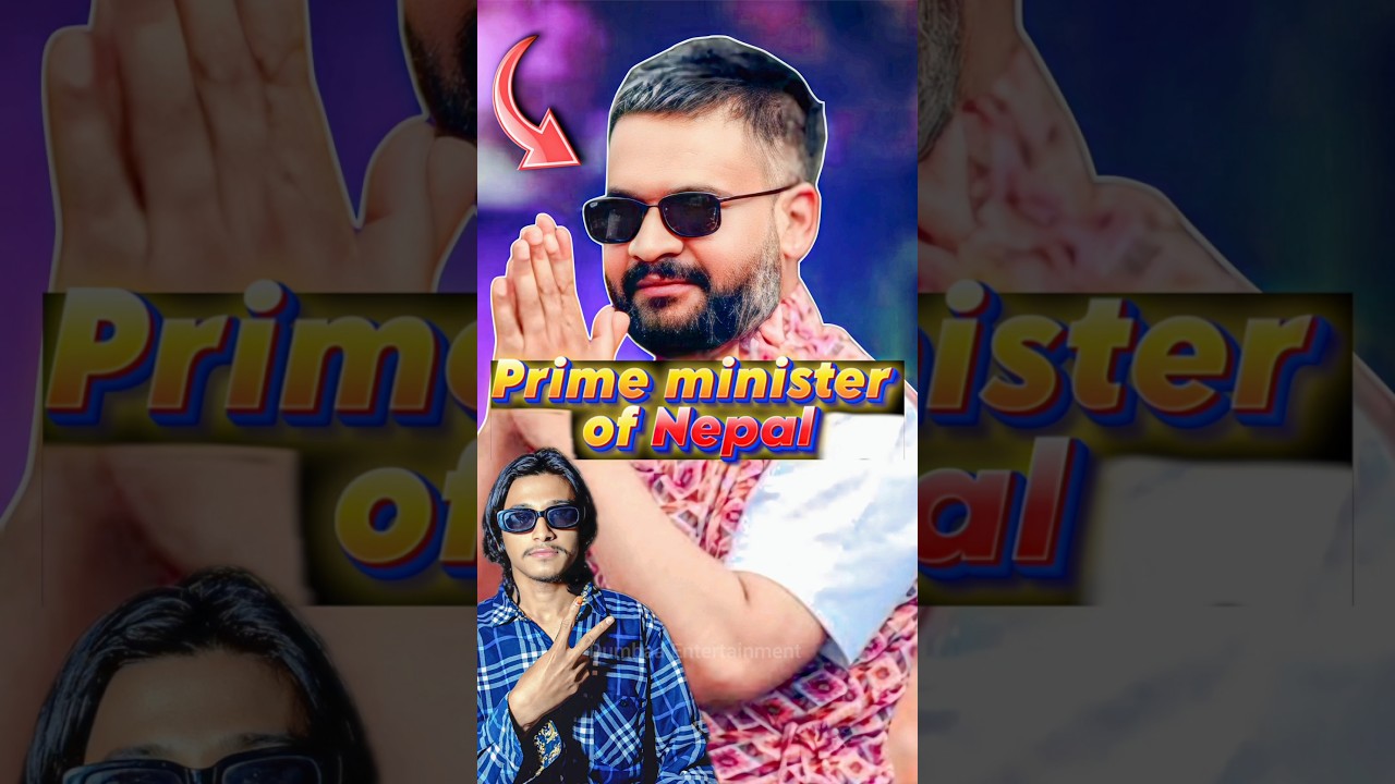Balen Shah as Prime Minister of Nepal #shorts #balen #funny #youtubeshorts