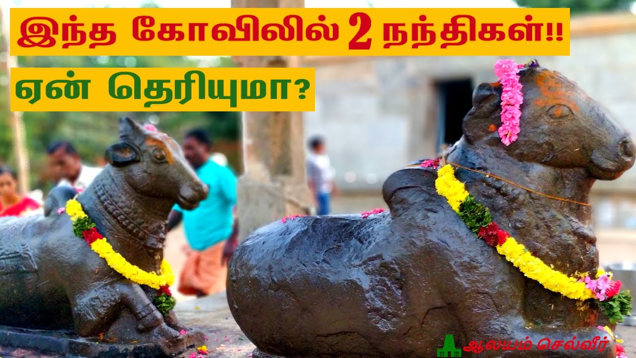 இந்த கோவிலில் 2 நந்திகள்!! ஏன் தெரியுமா? | சுக்ரீஸ்வரர் கோவில் | Sri Sukreeswarar Temple