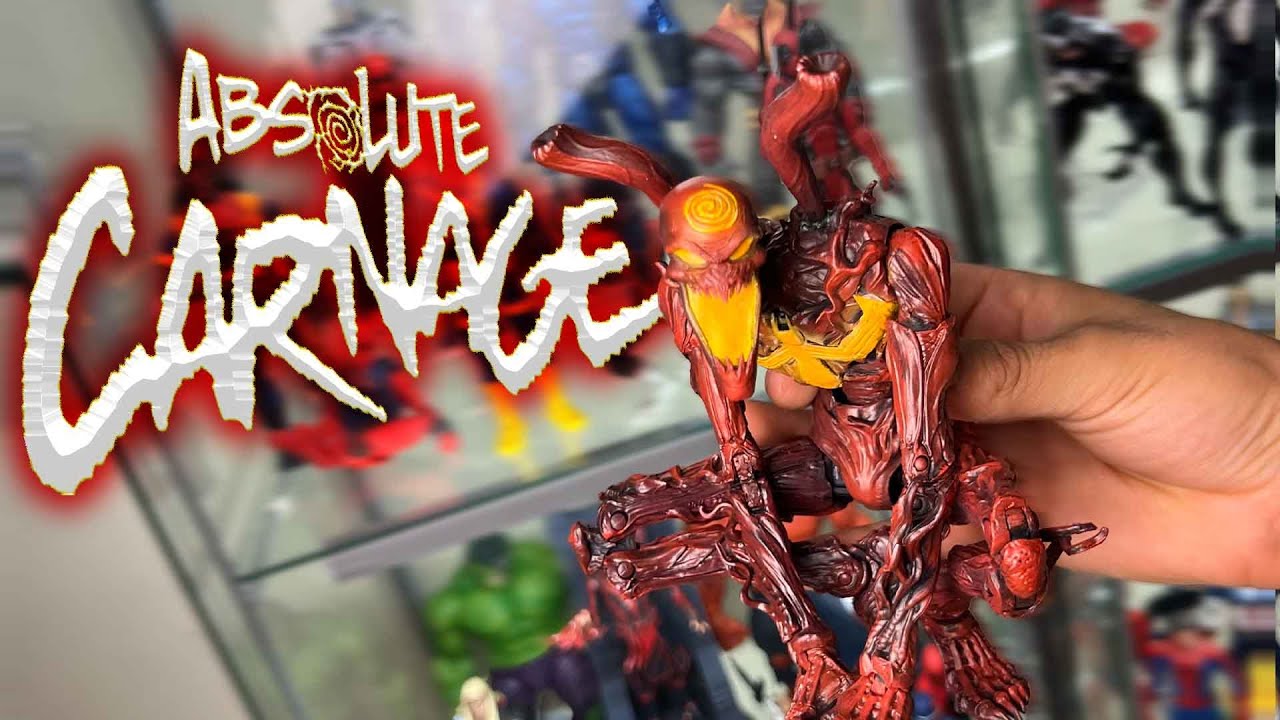 АБСОЛЮТНАЯ КАРНАЖ (Marvel Legends)