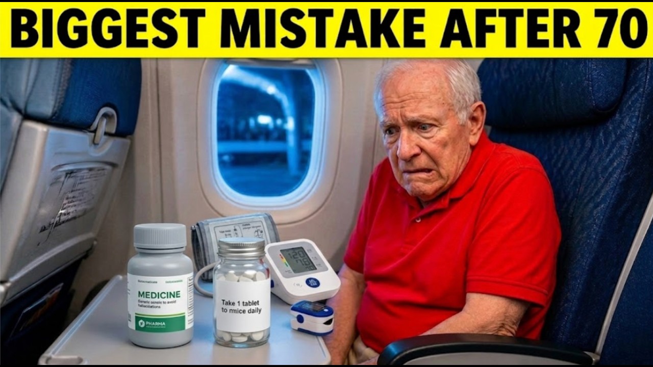 Flying After 70  Don't Fly Until You Do These 8 Things!