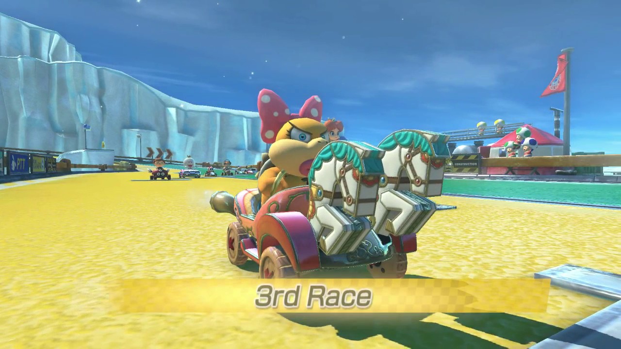 Mario Kart 8 Deluxe: Triforce Cup 200cc Triple Star Rank (8:16)