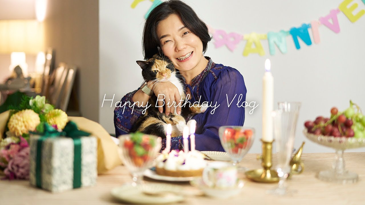 Сладкий сюрприз на день рождения от мужа для жены 🎂💕 | Уютный день, полный любви, в Париже 🇫🇷