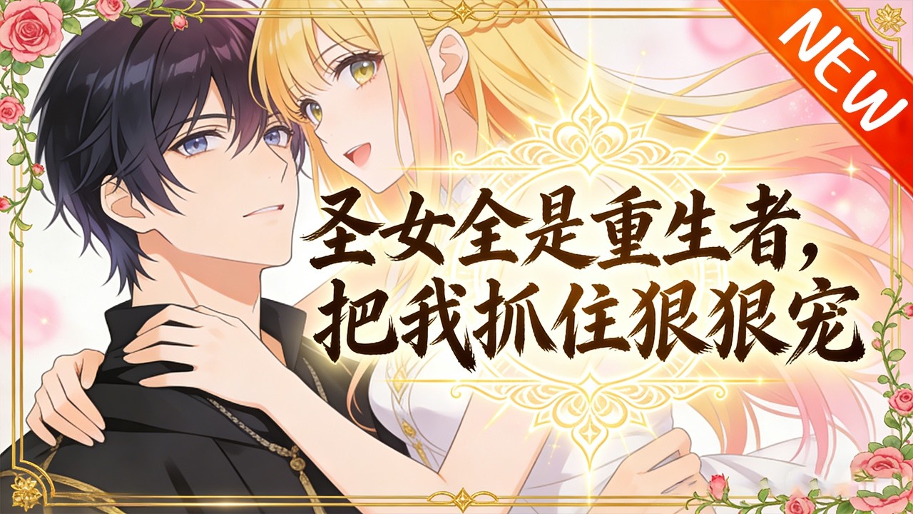 💥【新番上线】《圣女全是重生者，把我抓住狠狠宠》林白穿成反派按剧作死能拿百亿大奖，女主却听心声爱上他，剧情崩坏，他崩溃向系统求救！#斗破动漫 #逆袭 #動漫 #战斗
