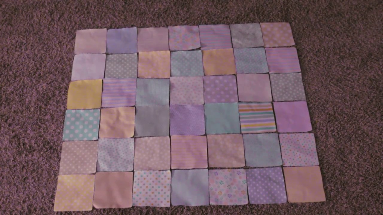 Beginner Baby Quilt Tutorial