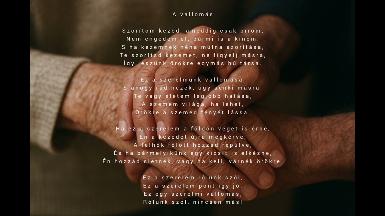 A vallom&aacute;s. Dallamos versek (Teljes dal)Ali Kirub.