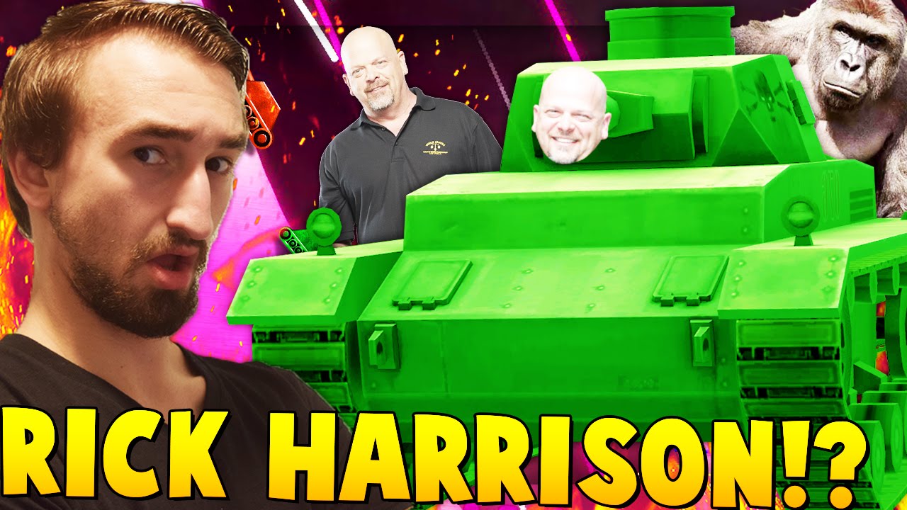 RICK HARRISON - SHELLSHOCK LIVE SHOWDOWN