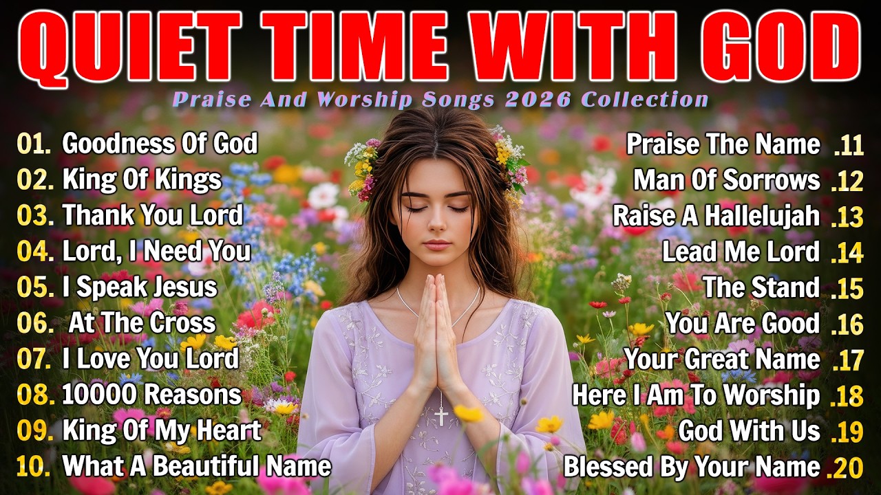 Christian Morning Worship Music 2026 ✝️ | Hillsong Praise Songs with Lyrics Playlist