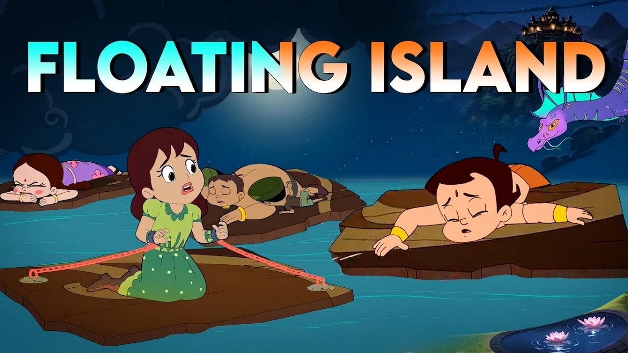 Chhota Bheem - Floating Island Mystery | Cartoons for Kids | Funny Kids Videos