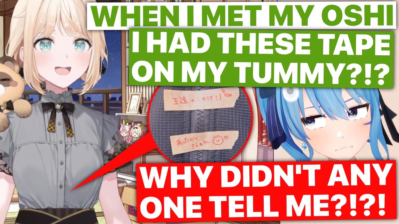 Iroha Embarrassed Herself In Front Of Her Oshi (Kazama Iroha /Hololive) [Eng Subs]