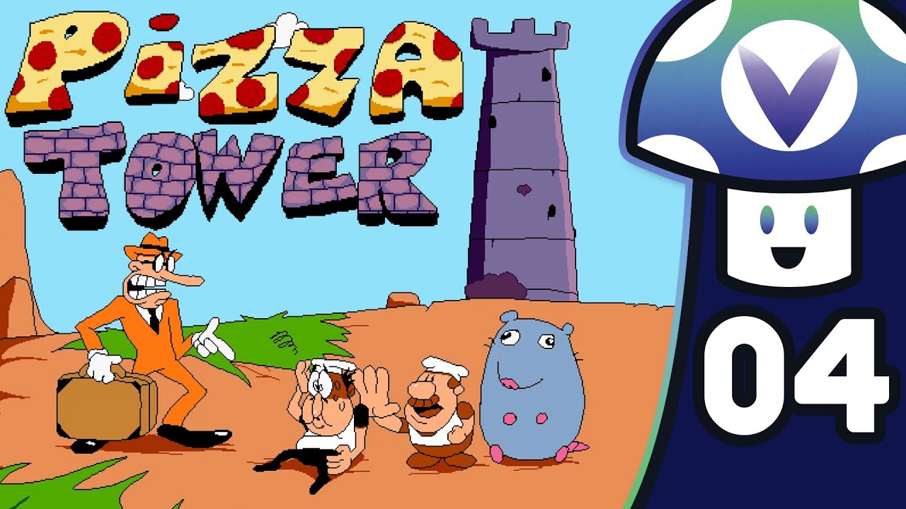[Vinesauce] Vinny - Pizza Tower (PART 4 Finale)