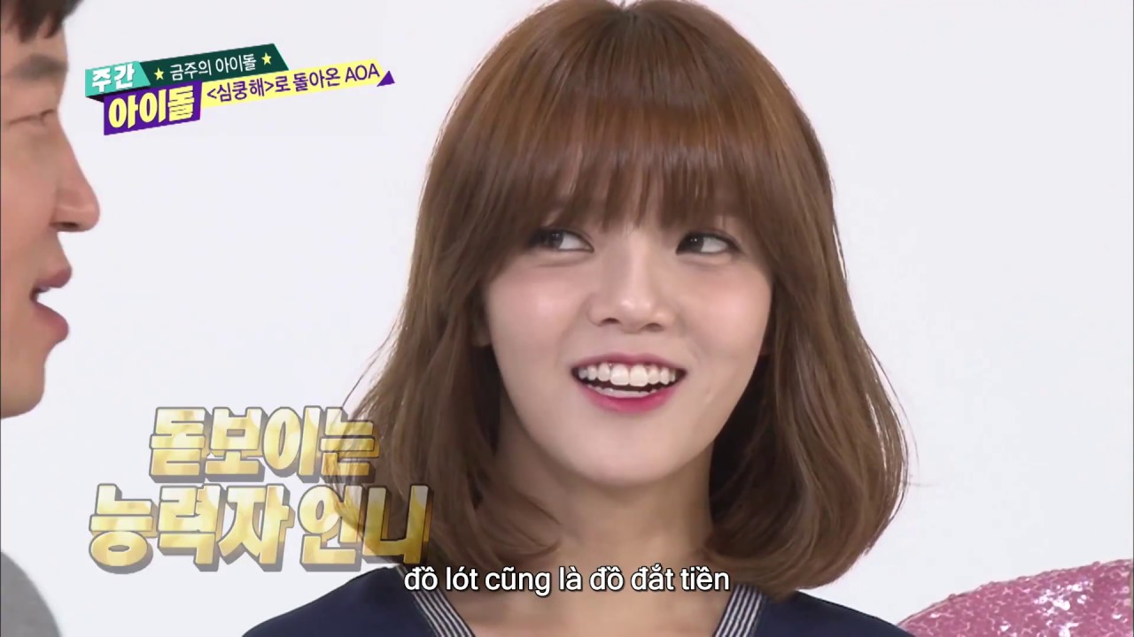 주간아이돌(Weekly Idol) AOA 랜덤플레이댄스 (SUB:VIETNAM)