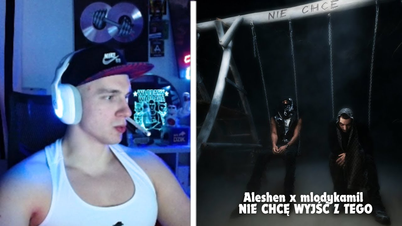 WŁODAR REAGUJE: Aleshen x mlodykamil - NIE CHCĘ WYJŚĆ Z TEGO