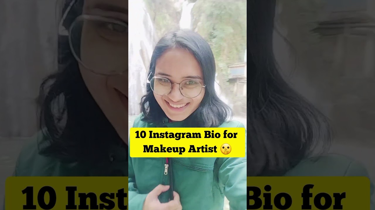 10 instagram Bio for Makeup Artist #growwithkhushboo #shortvideo #makeupartist
