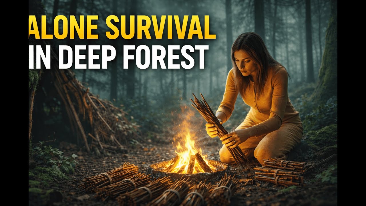I Built a Secret Underground Bunker in a Forbidden Forest