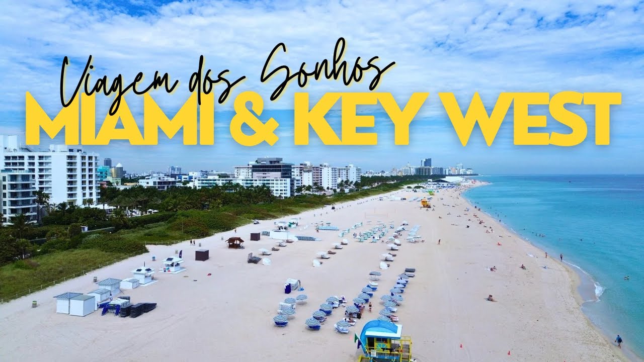 Explorando Key West e as Praias de Miami Beach: Descubra o Paraíso #KeyWest #Miami