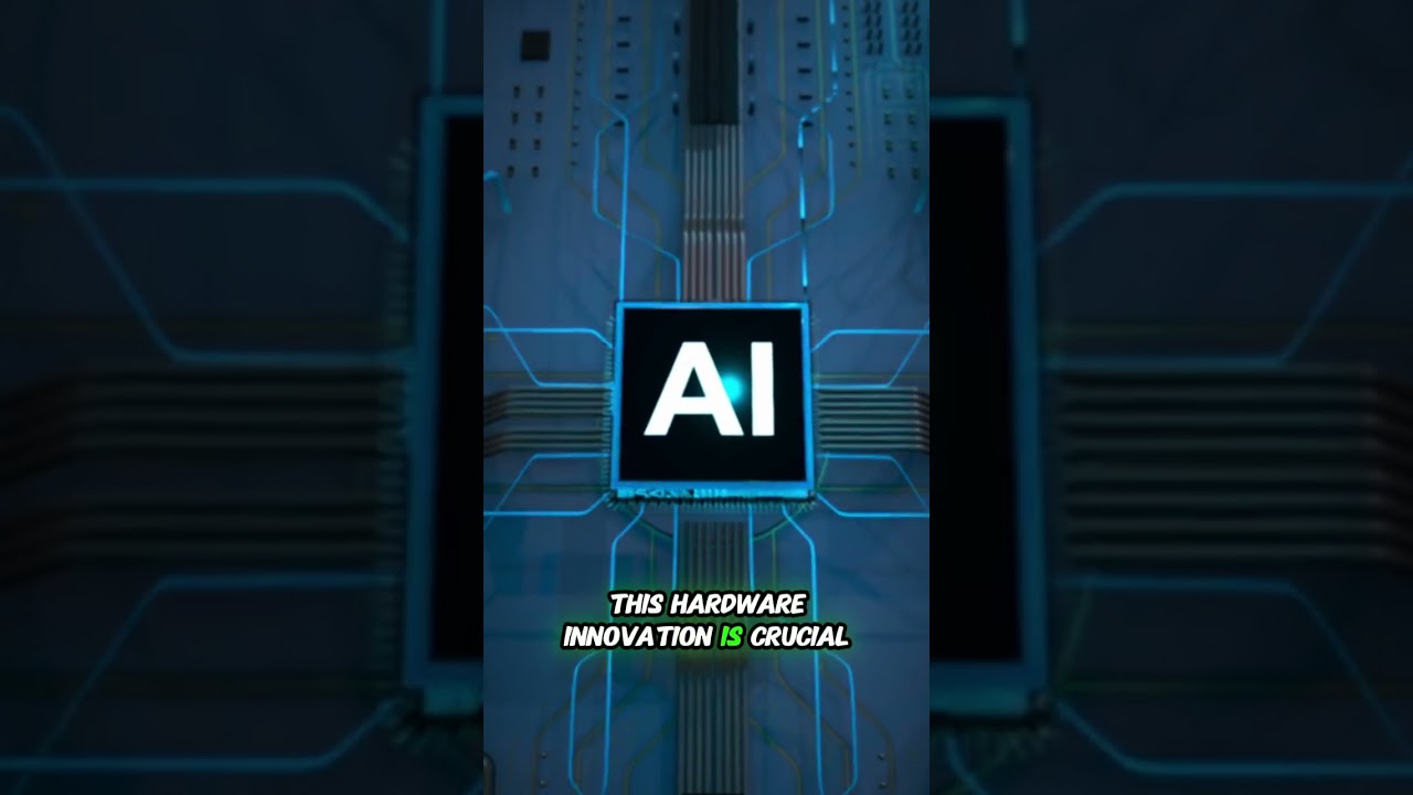 Custom AI Chips: Powering the Revolution 🚀 #AIHardware #TechInnovation