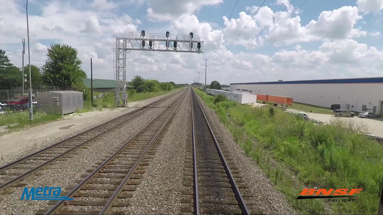 Metra Ride Along - BNSF Railway: Inbound
