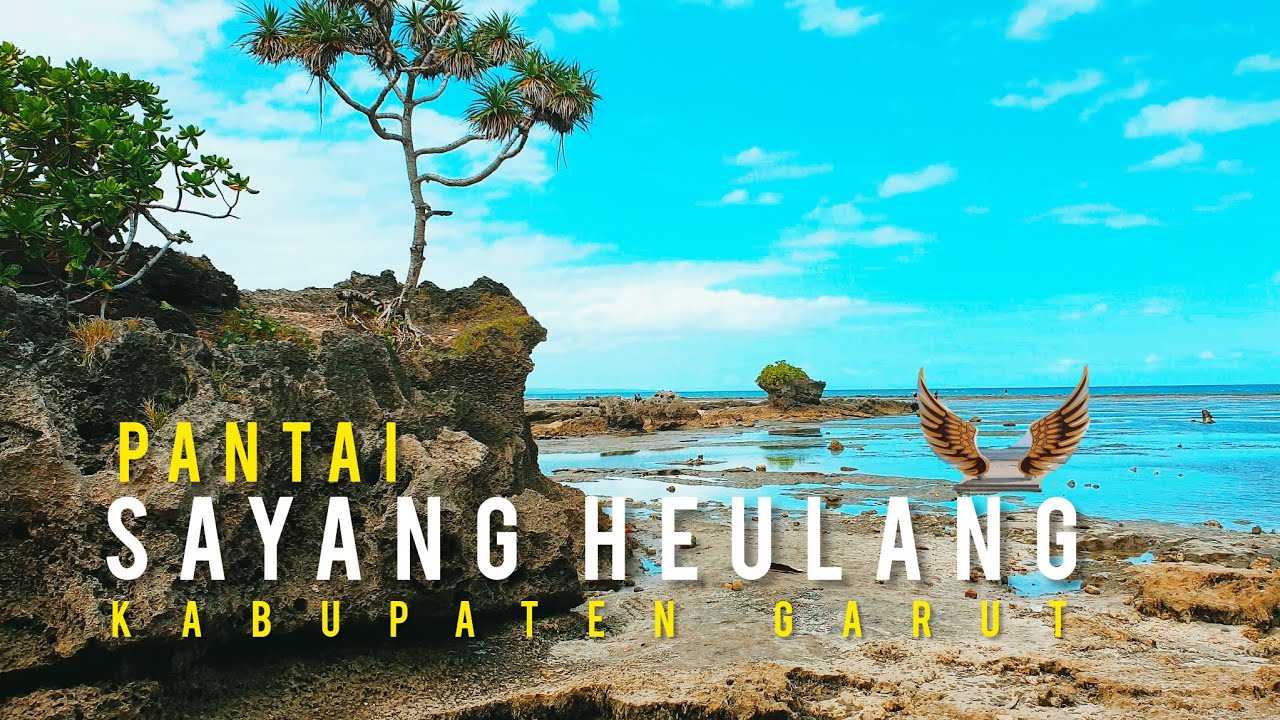 Pesona Pantai Sayang Heulang !! Keindahan Garut Selatan  - Terbaru 2023