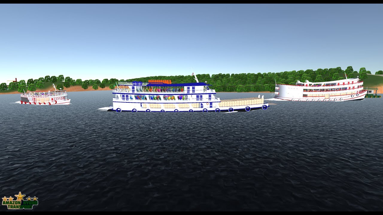 AO VIVO AMAZON HYDRO TRANSPORT