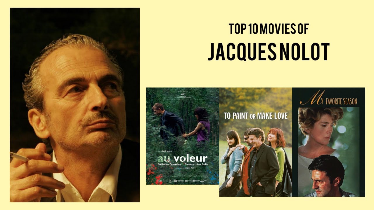 Jacques Nolot Top 10 Movies of Jacques Nolot| Best 10 Movies of Jacques Nolot