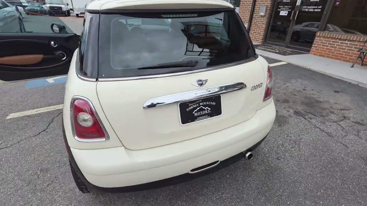 2010 MINI COOPER 50TH ANNIVERSARY EDITION SERVICED NICE 130K MILES