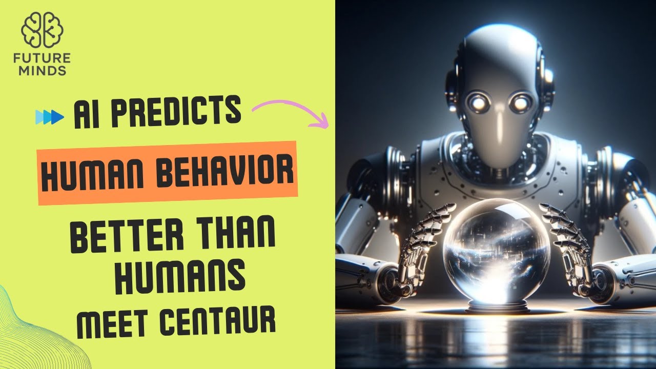 This AI Predicts Human Behavior Better Than Humans. Meet Centaur