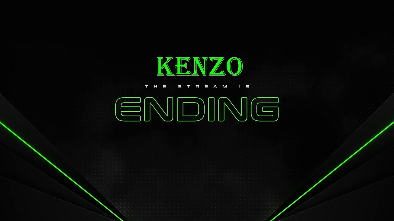 Kenzo Gaming Шууд дамжуулалт
