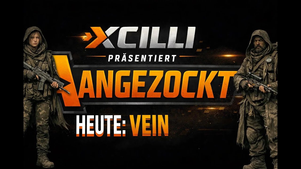 ANGEZOCKT LIVE: VEIN mit Cilli & Filmi - LEVEL 2 🌍🔥