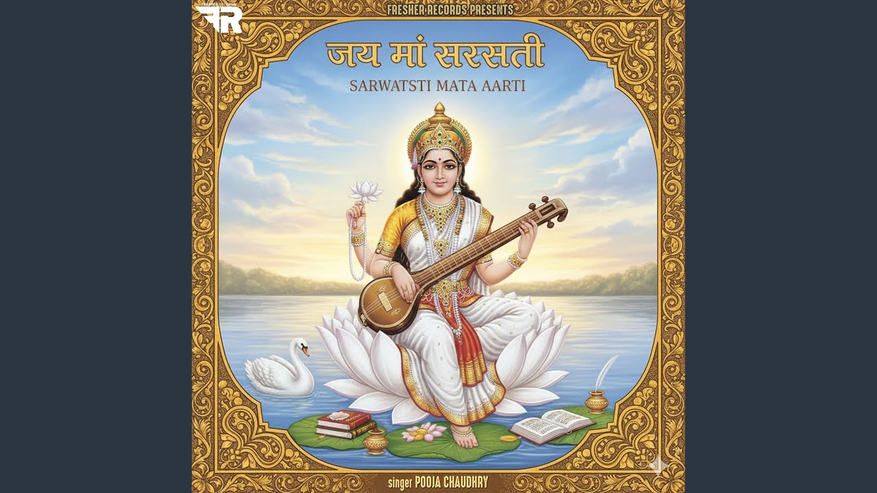 Saraswati Mata Aari - pooja