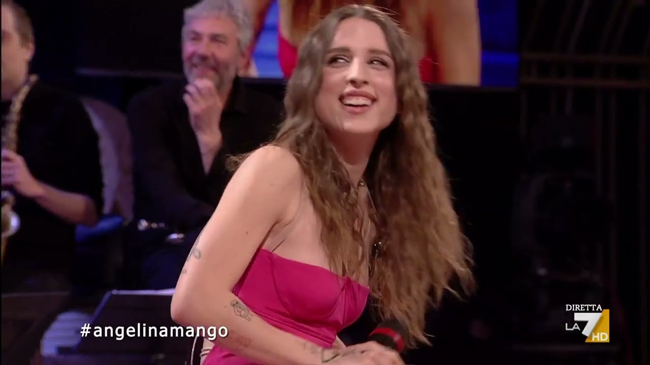 Tutti amano Angelina Mango: il video di Celenza a Propaganda Live