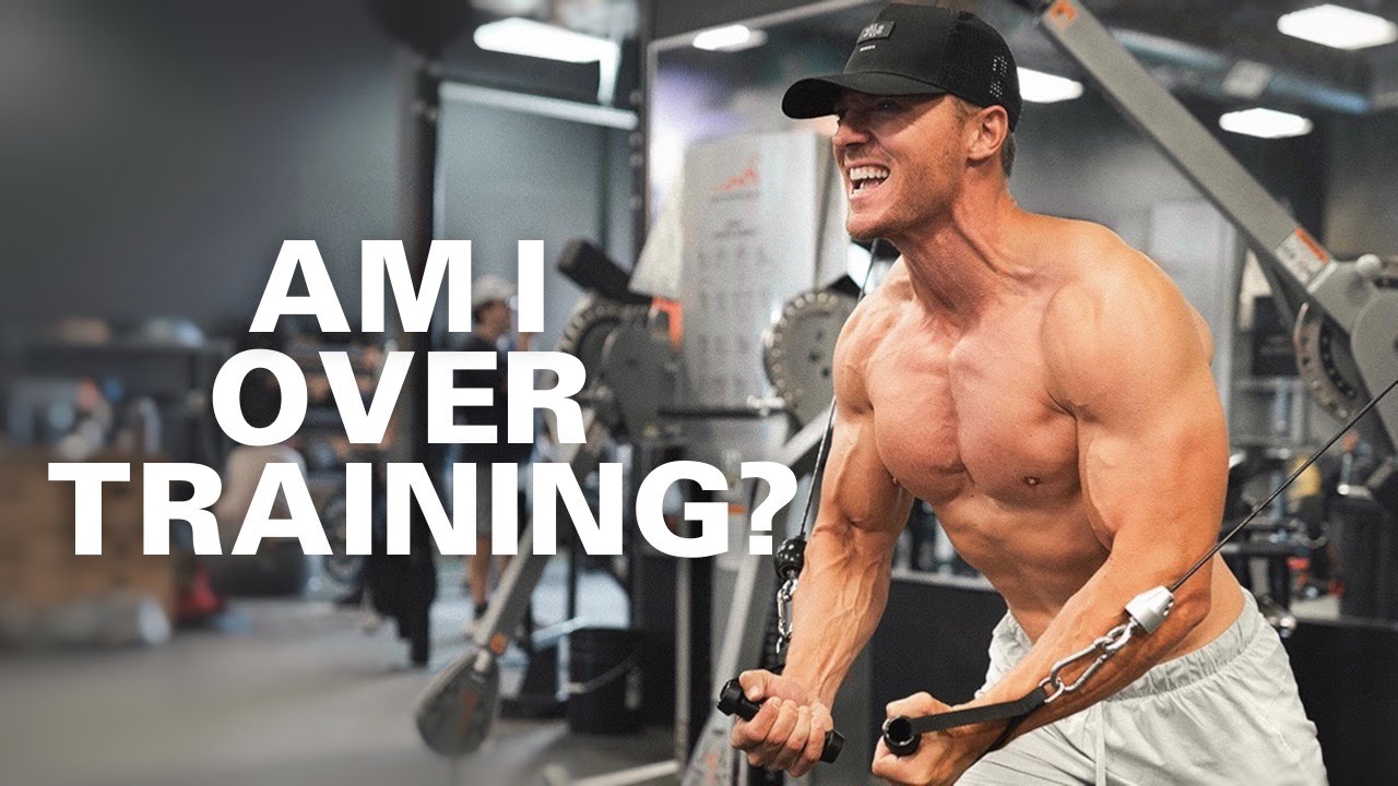 I'm Overtraining on Purpose | Upper Body Push Workout Pt. 1