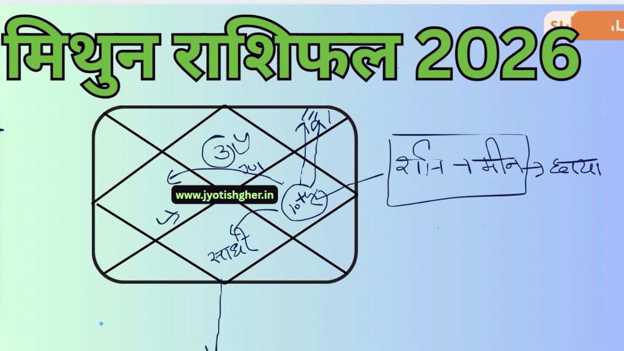Gemini, Libra, Aqurious 2026 राशिफल – करियर और समृद्धि का विशेष वर्ष | Kaam Trikon Horoscope 2026