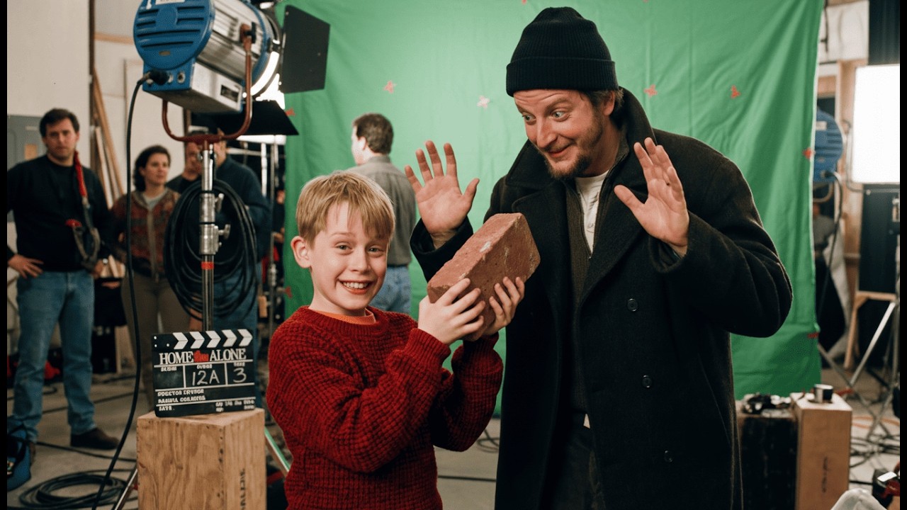HOME ALONE: BEHIND THE SCENES — HOW THE CHRISTMAS LEGEND OF THE 90S WAS CREATED