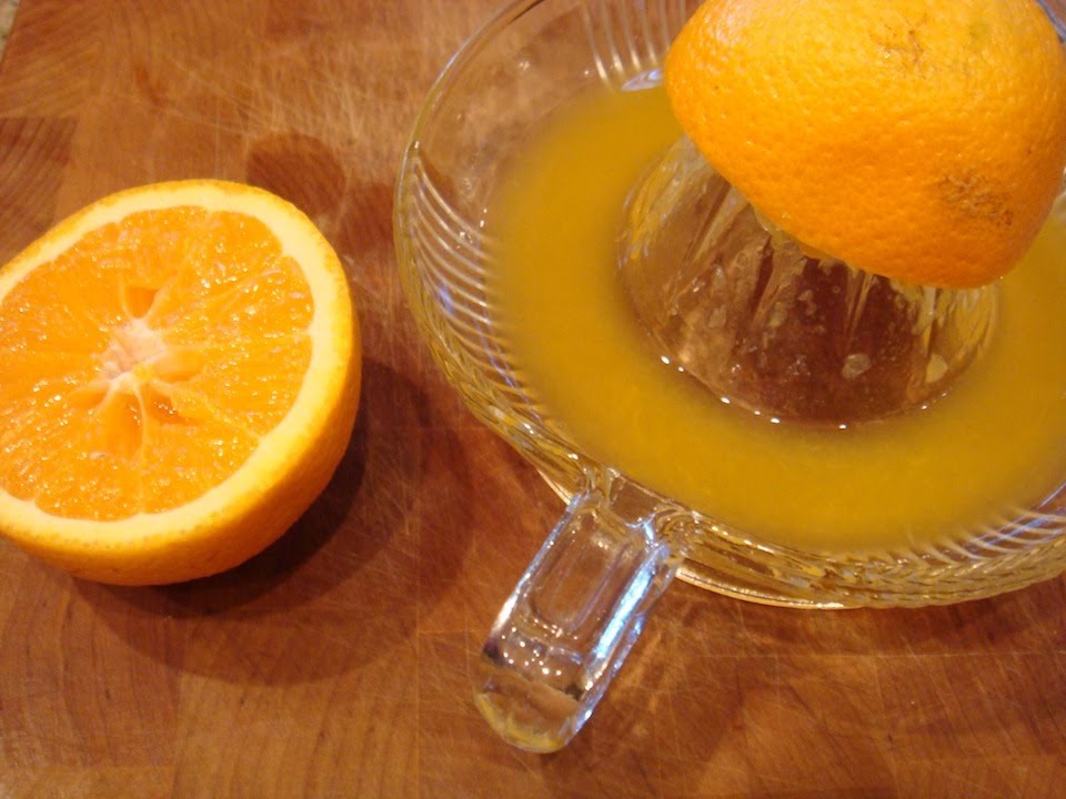 Mes recettes minceur : vinaigrette à l'orange - par JULIANA de la chaîne Youtube FitnessBienEtre