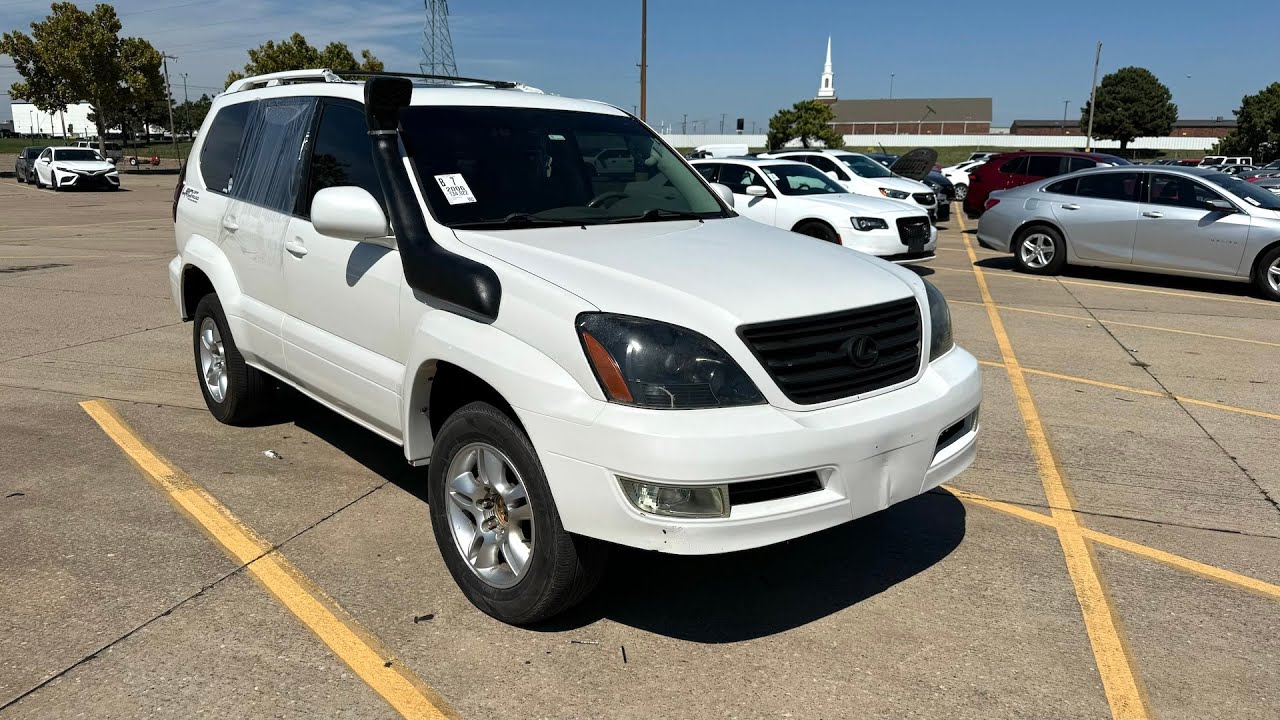This Cheap Lexus GX470 Means Business! My New Mud Toy!!