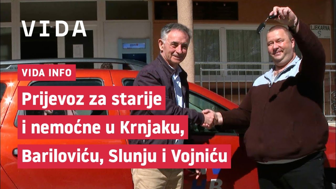 VIDA info - Od vrata do vrata i u Krnjaku