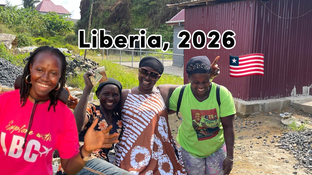 Female Rock Crushers in Liberia, Louisiana 🇱🇷