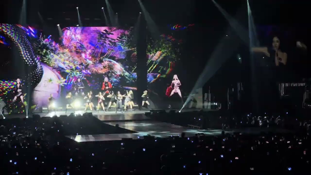 BLACK MAMBA - AESPA SYNK:HYPER LINE at Barclays Center, New York!!!