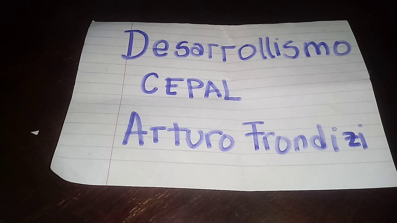 Desarrollismo y Reconceptualización