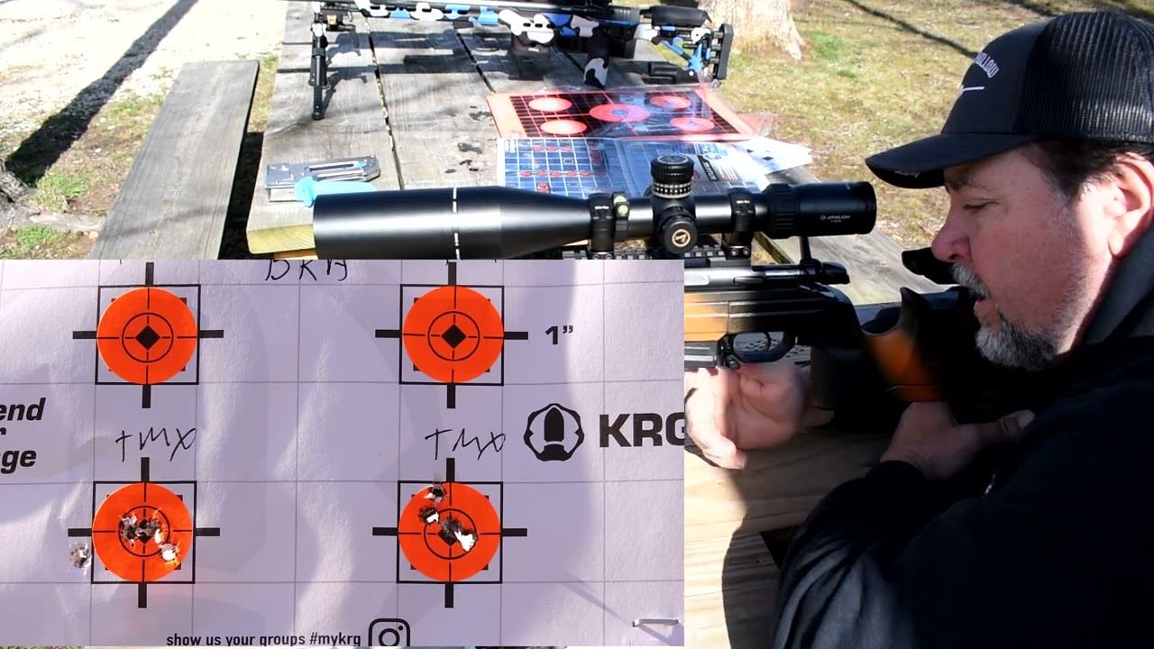 Rim-X, Tikka, Bergara 22LR ammo test