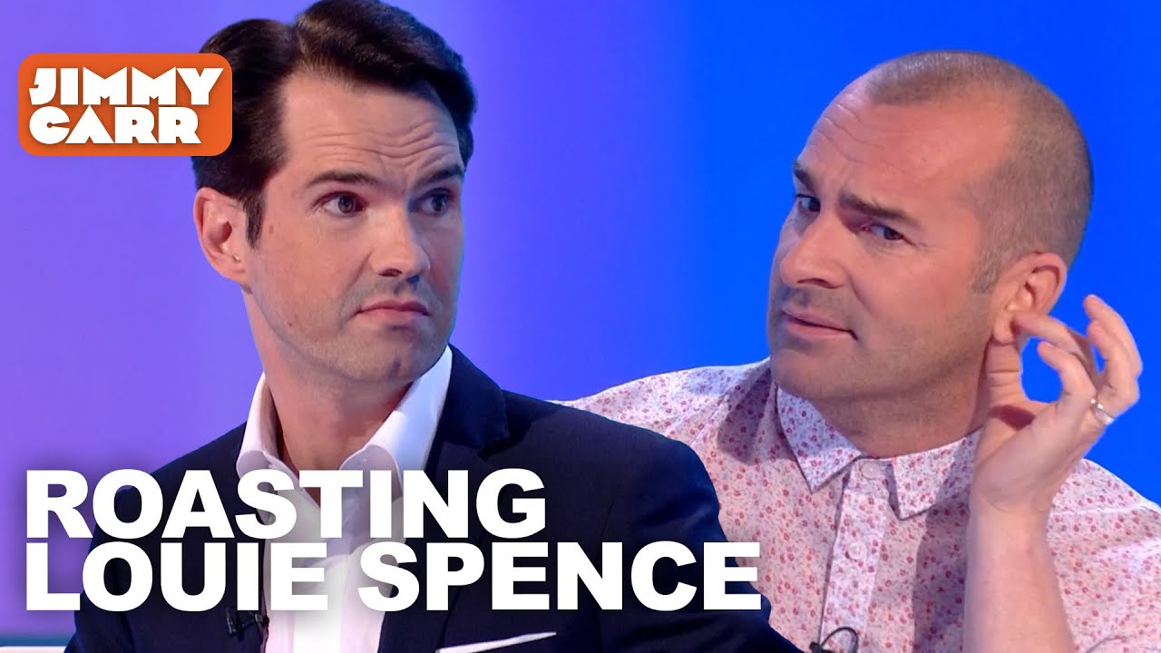 Jimmy Carr Vs Louie Spence! | 8 Out of 10 Cats | Jimmy Carr