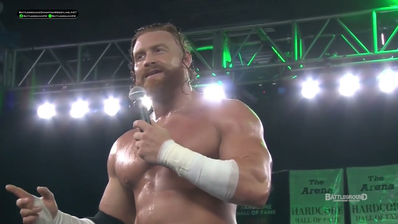 The 2300 Arena debut of Battleground Championship Wrestling